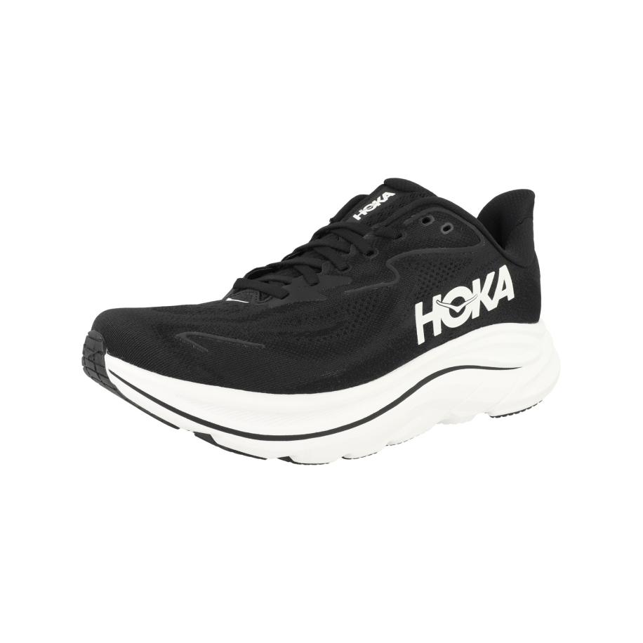 Hoka HOKA Loopschoen Clifton 10 zwart / wit -