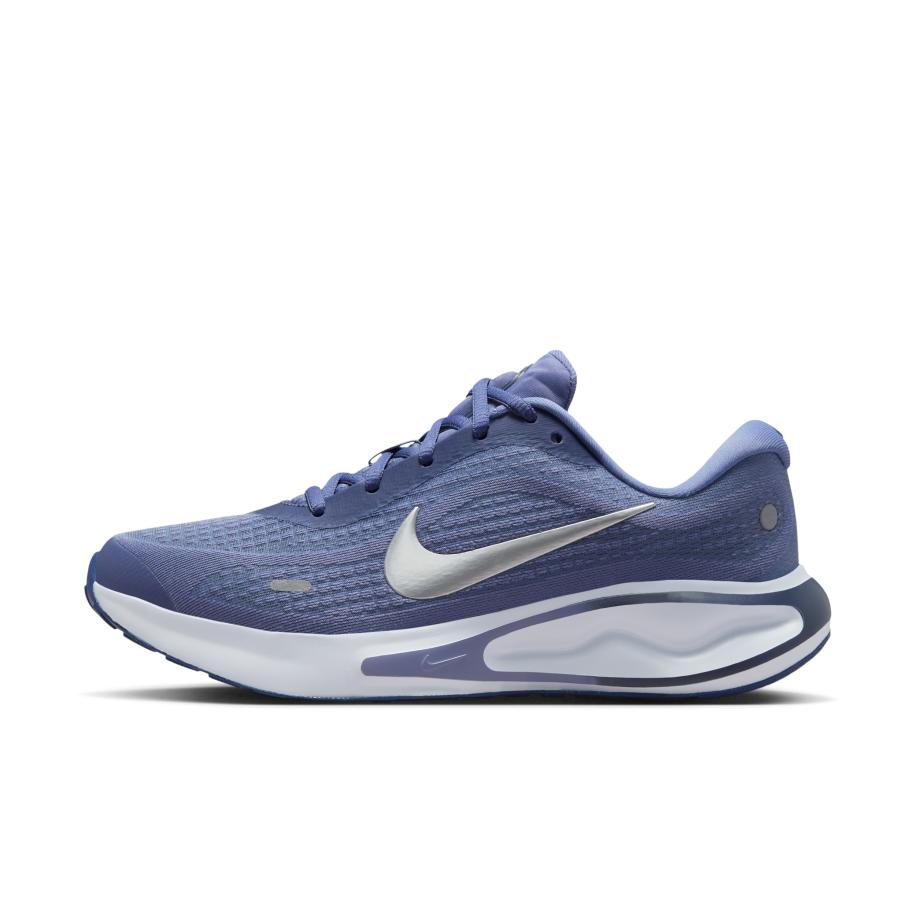 Nike Journey Run hardloopschoenen voor dames (straat) - Blauw Blauw