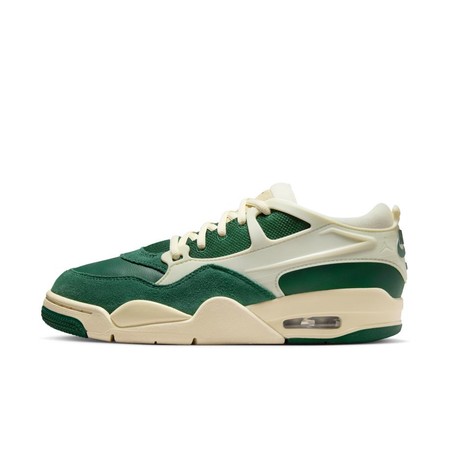 Air Jordan 4 RM damesschoenen - Groen Groen