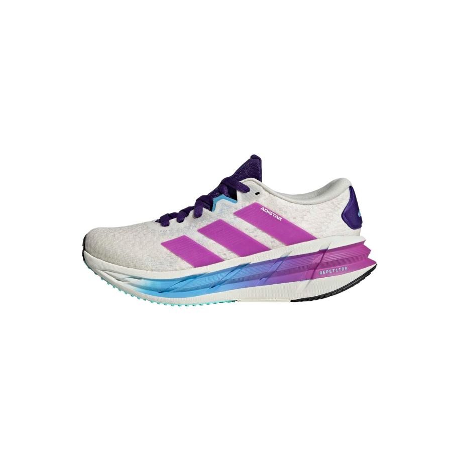 adidas Performance ADIDAS PERFORMANCE Loopschoen ADISTAR 4 navy / lila / wit -