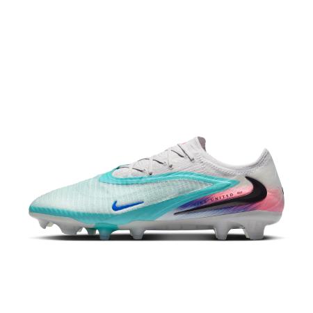 Nike United Phantom 6 Low Elite voetbalschoenen (stevige ondergrond) - Groen
