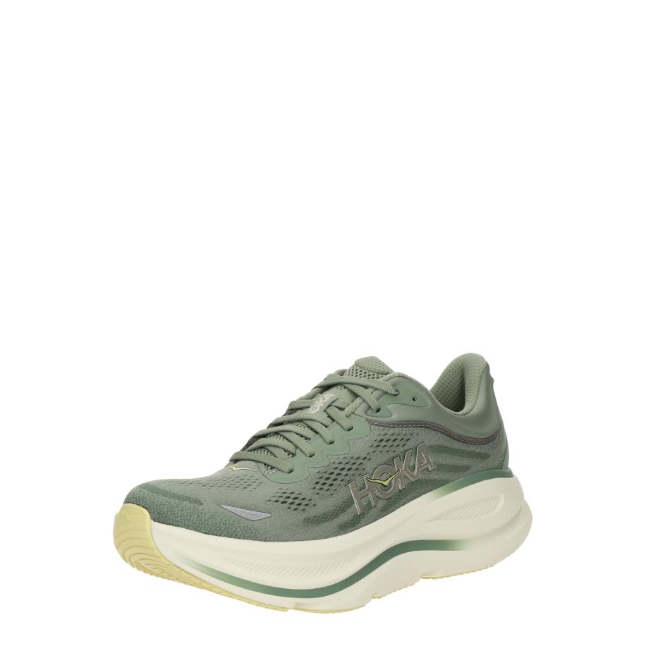 Hoka HOKA Loopschoen Bondi 9 groen / riet / zilver -