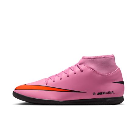 Nike Mercurial Superfly 10 Club high top zaalvoetbalschoenen - Roze