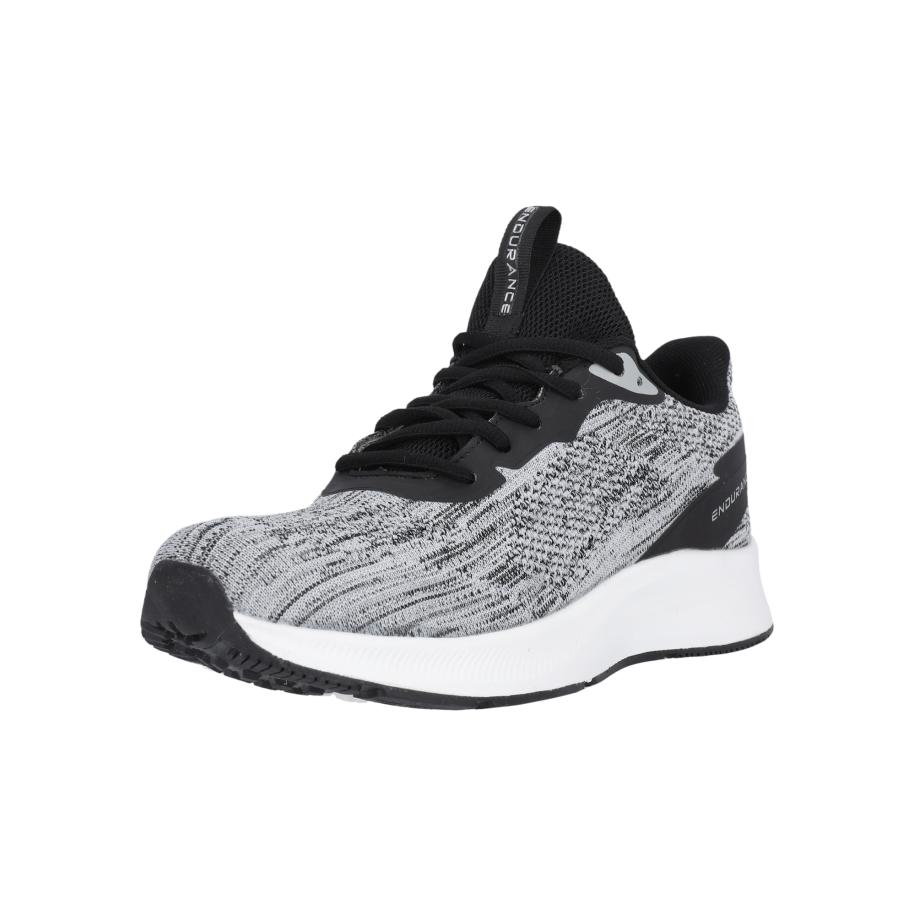 ENDURANCE ENDURANCE Sportschoen Binekat grijs / grijs gemêleerd / zwart -