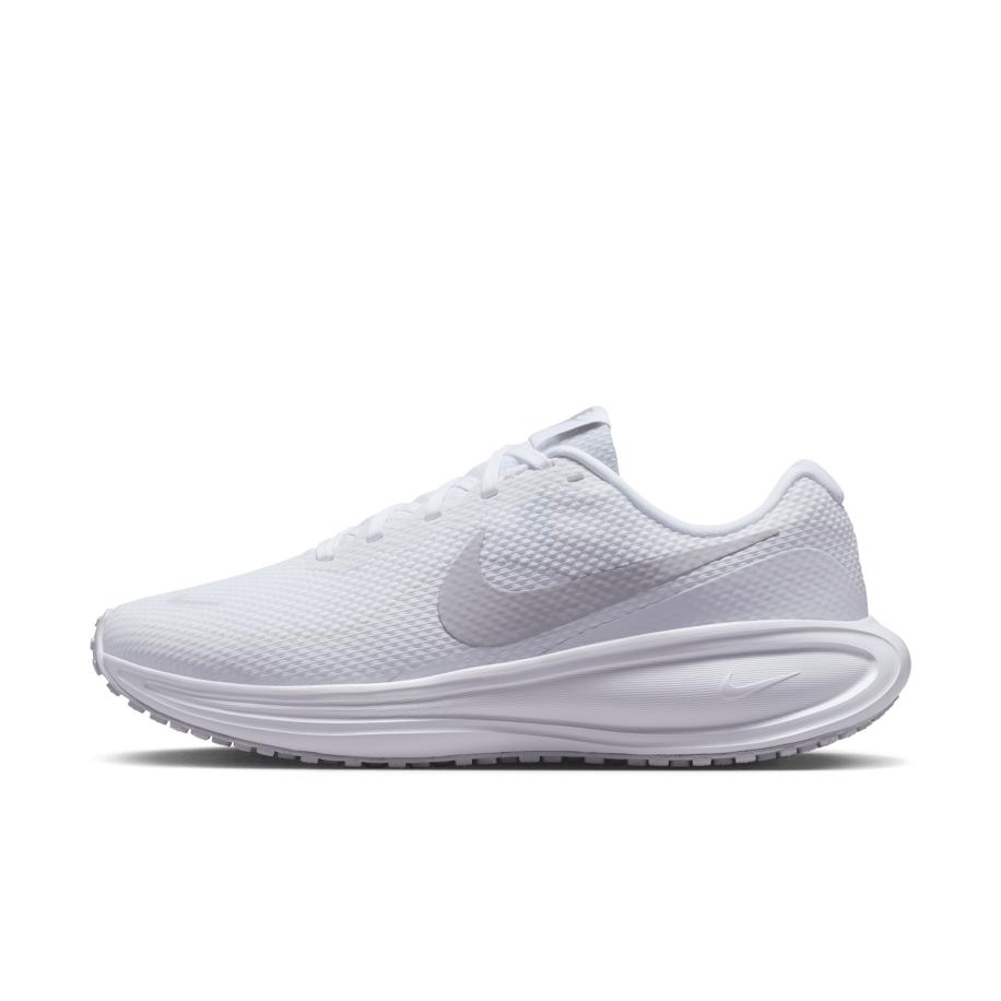 Nike Revolution 8 hardloopschoenen voor dames (straat) - Wit Wit