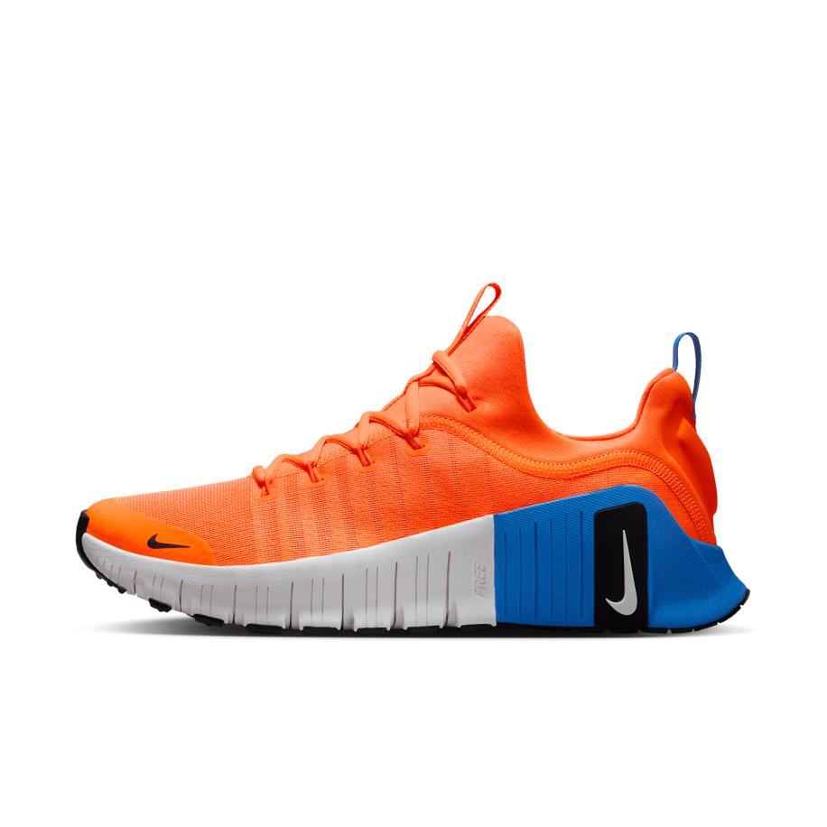 Nike Free Metcon 6 work-outschoenen voor heren - Oranje Oranje