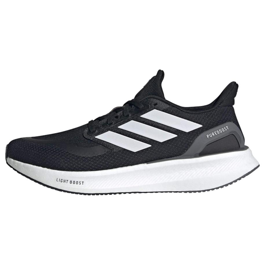 adidas Performance ADIDAS PERFORMANCE Loopschoen Pureboost 5 lichtgrijs / zwart / wit -