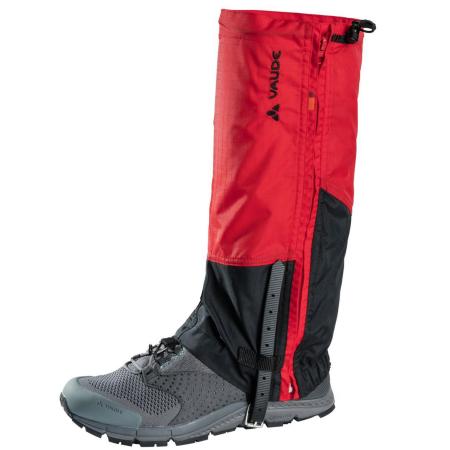 Vaude VAUDE Gamaschen Watzmann Gaiter III rood / zwart