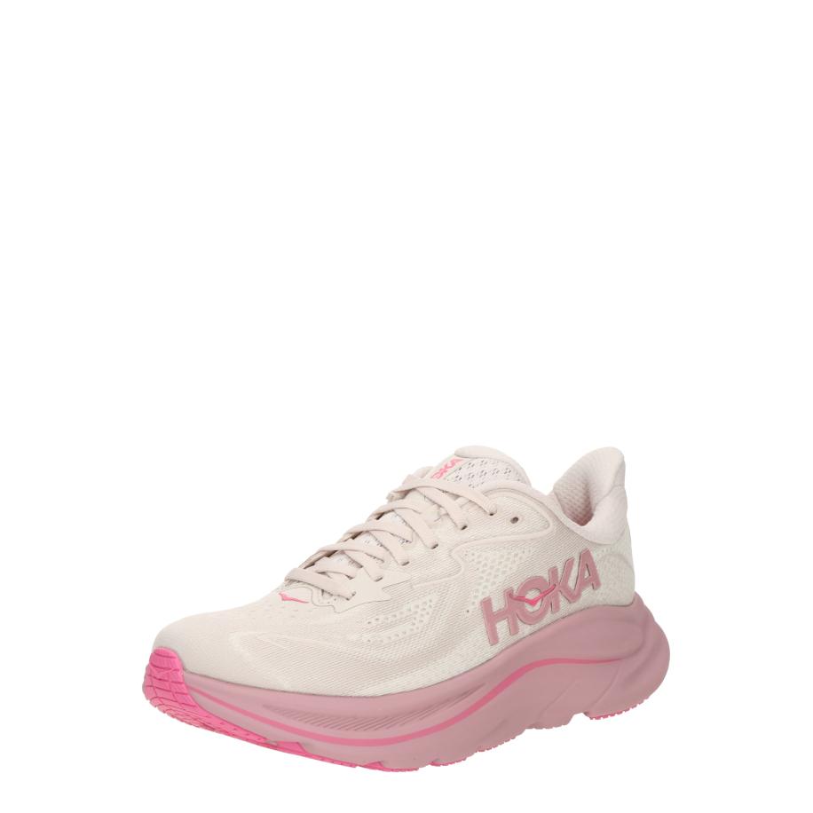Hoka HOKA Loopschoen Clifton 10 crème / rosa -