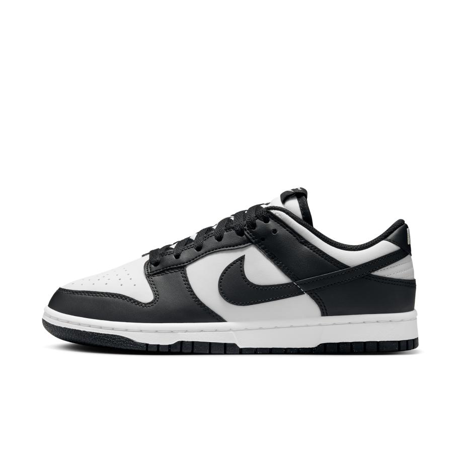 Nike Nike Sportswear Sneakers laag Dunk Next Nature zwart / wit Wit