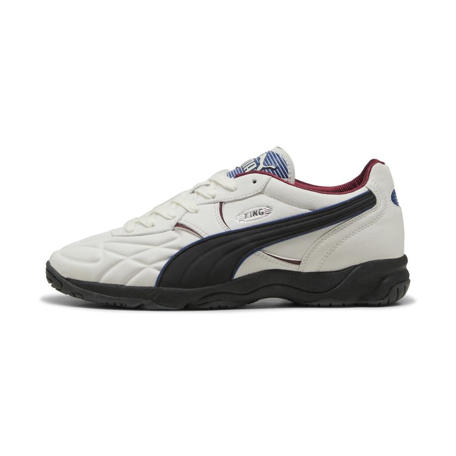 Puma PUMA Voetbalschoen King Indoor Street Soccer 94 lichtgrijs / zwart -