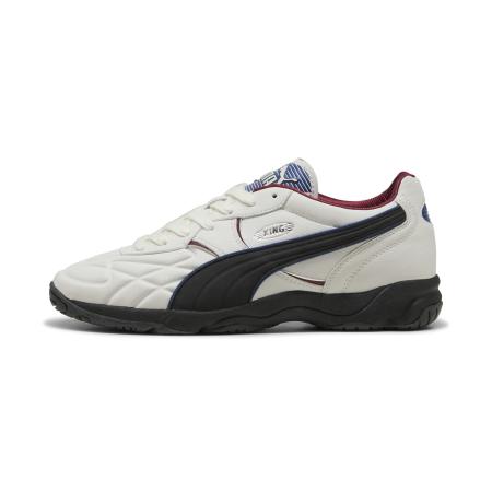 Puma PUMA Voetbalschoen King Indoor Street Soccer 94 lichtgrijs / zwart