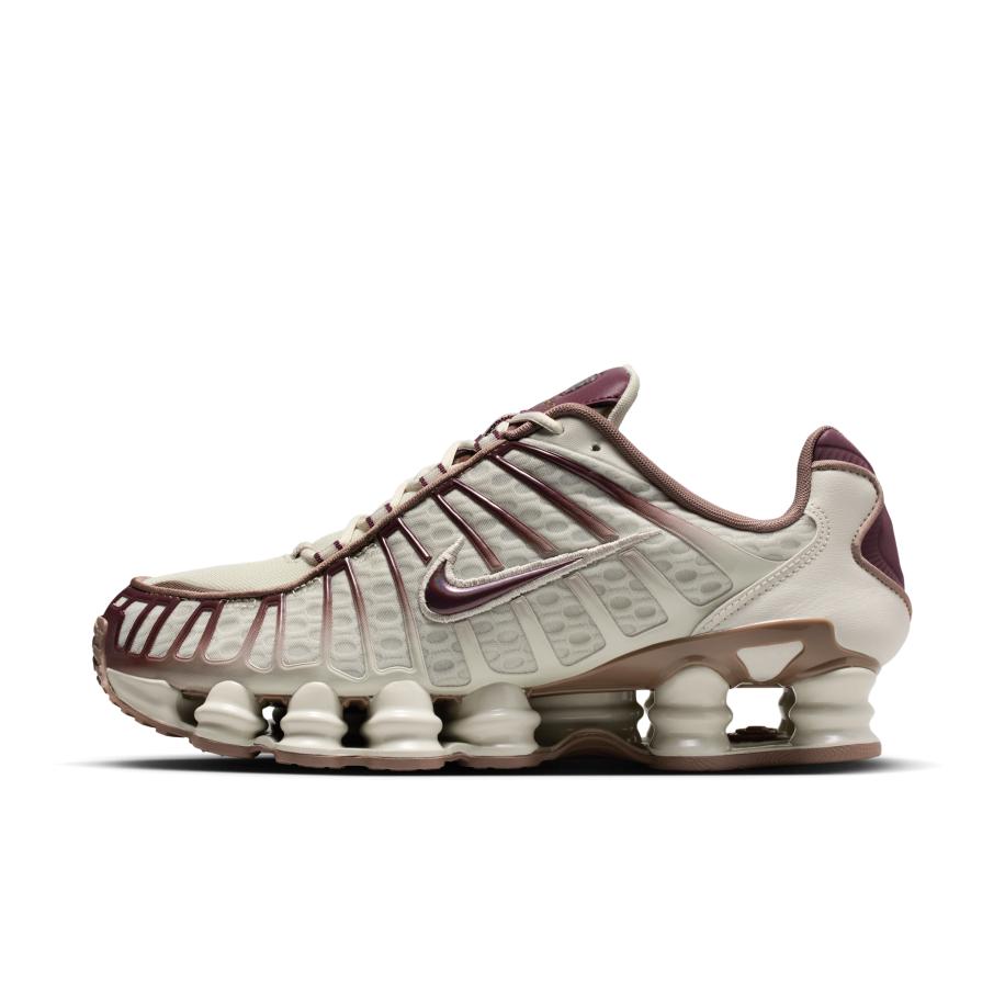Nike Shox TL damesschoenen - Grijs Grijs