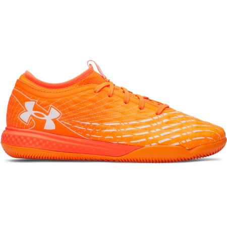 Uniseks voetbalschoenen Under Armour Magnetico Select 5 Indoor Blaze Oranje / SqUnder Armourd Oranje / Wit 43