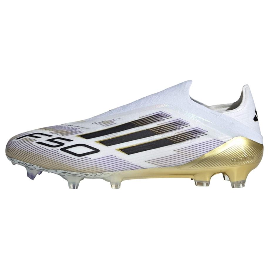 adidas Performance ADIDAS PERFORMANCE Voetbalschoen F50 Elite Laceless goud / donkerlila / zwart / wit -