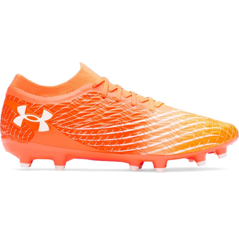 Uniseks voetbalschoenen Under Armour Magnetico Pro 5 FG Blaze Oranje / SqUnder Armourd Oranje / Wit 47 Oranje