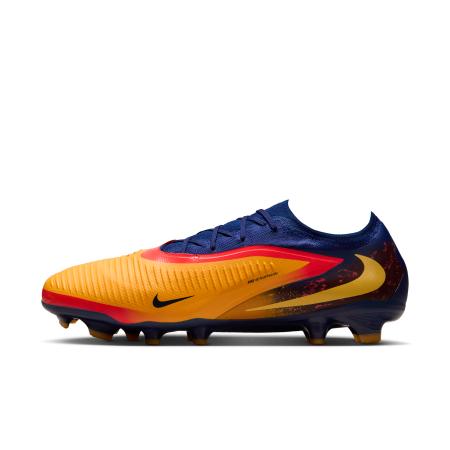 Nike Phantom 6 Low Pro 'Erling Haaland' voetbalschoenen (stevige ondergrond) - Oranje