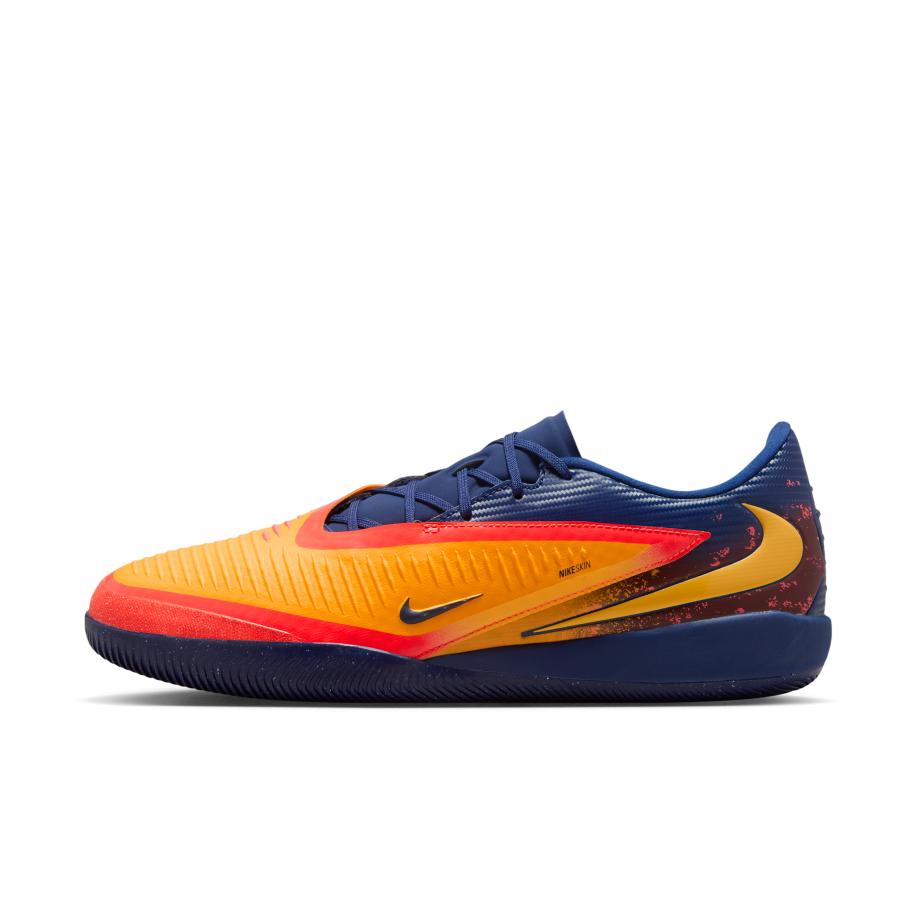 Nike Phantom 6 Low Academy 'Erling Haaland' zaalvoetbalschoenen - Oranje Oranje