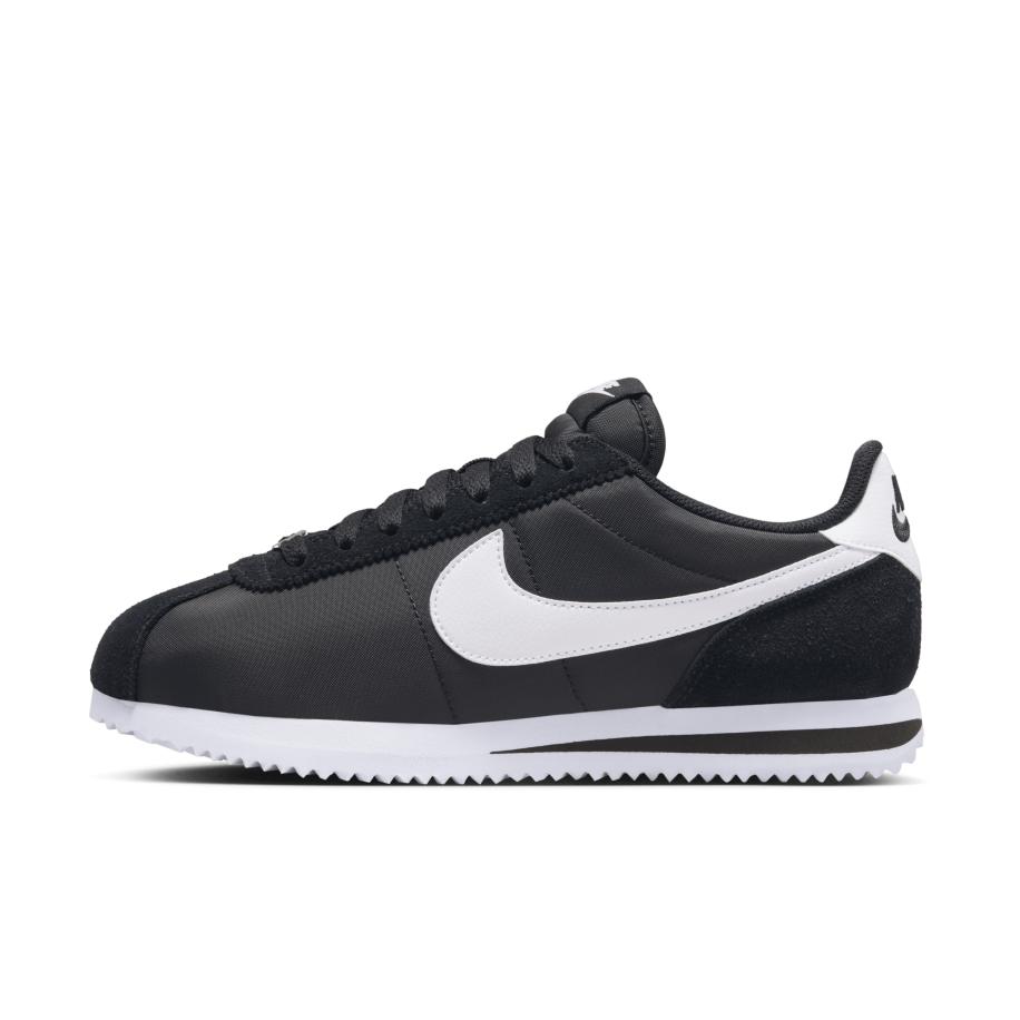 Nike Cortez Textile schoenen - Zwart Zwart