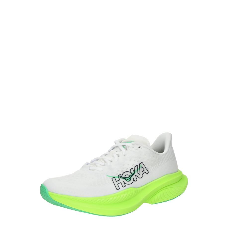 Hoka HOKA Loopschoen MACH 6 lichtgroen / zwart / wit -