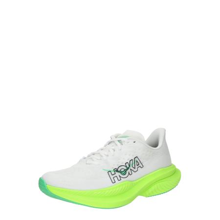 Hoka HOKA Loopschoen MACH 6 lichtgroen / zwart / wit
