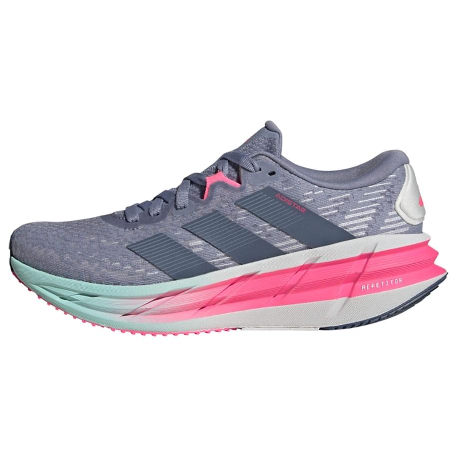 adidas Performance ADIDAS PERFORMANCE Loopschoen Adistar 4 nachtblauw / mintgroen / donkerlila / pink -