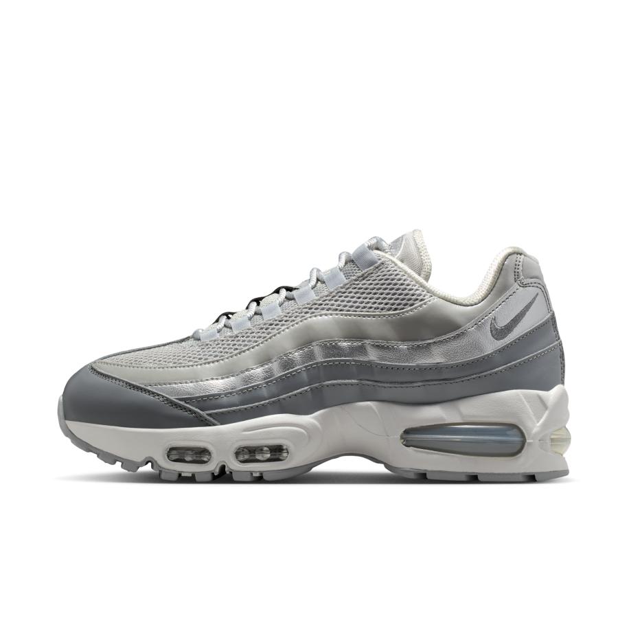 Nike Air Max 95 Big Bubble SE damesschoenen - Grijs Grijs