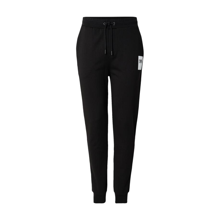 Karl Lagerfeld Karl Lagerfeld Broek zwart / wit -