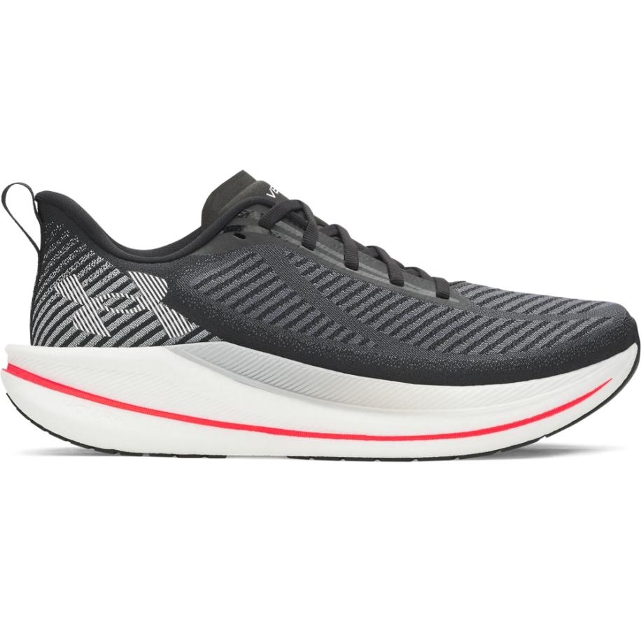 Under Armour Velociti 5 Hardloopschoenen voor heren Zwart / Mod Grijs / Wit 42.5 Zwart