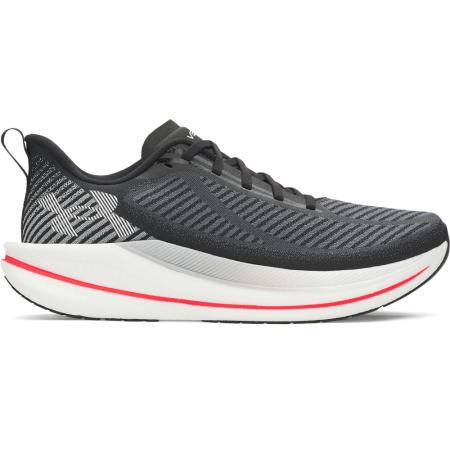 Under Armour Velociti 5 Hardloopschoenen voor heren Zwart / Mod Grijs / Wit 42.5