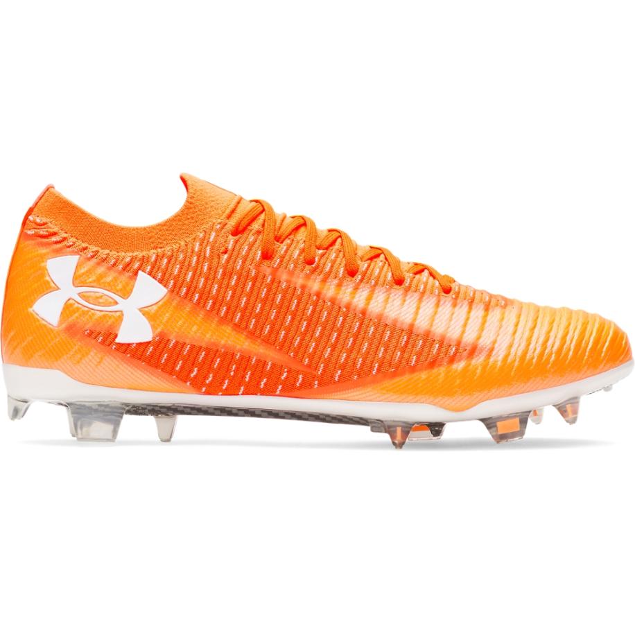 Under Armour Shadow Elite 3 FG Herenvoetbalschoenen Blaze Oranje / SqUnder Armourd Oranje / Wit 43 Oranje