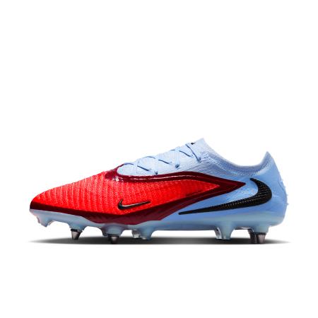 Nike Phantom 6 Low Elite voetbalschoenen (zachte ondergrond) - Blauw
