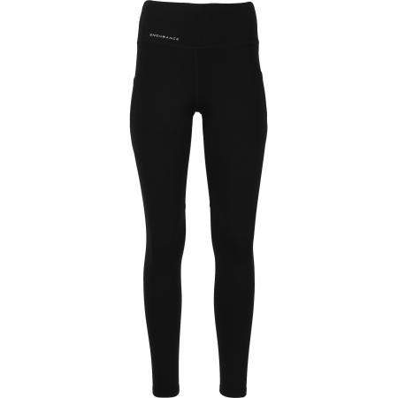 ENDURANCE ENDURANCE Sportbroek Tather zwart / wit