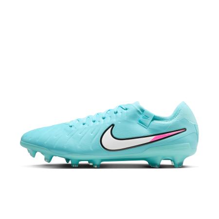 Nike Tiempo Legend 10 Pro low top voetbalschoenen (stevige ondergrond) - Blauw