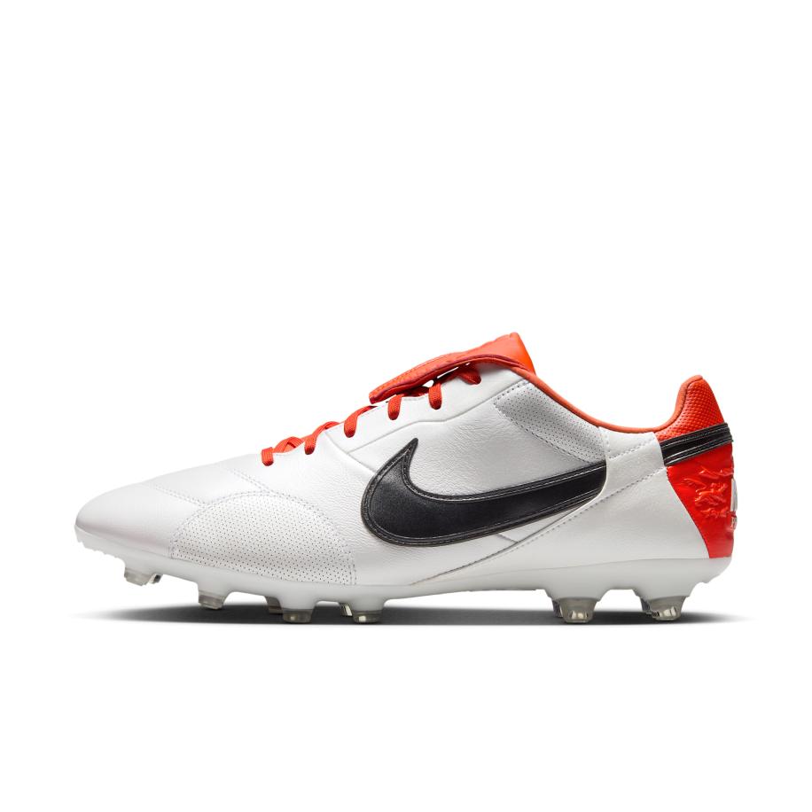 Nike Premier 3 low top voetbalschoenen (stevige ondergrond) - Oranje Oranje