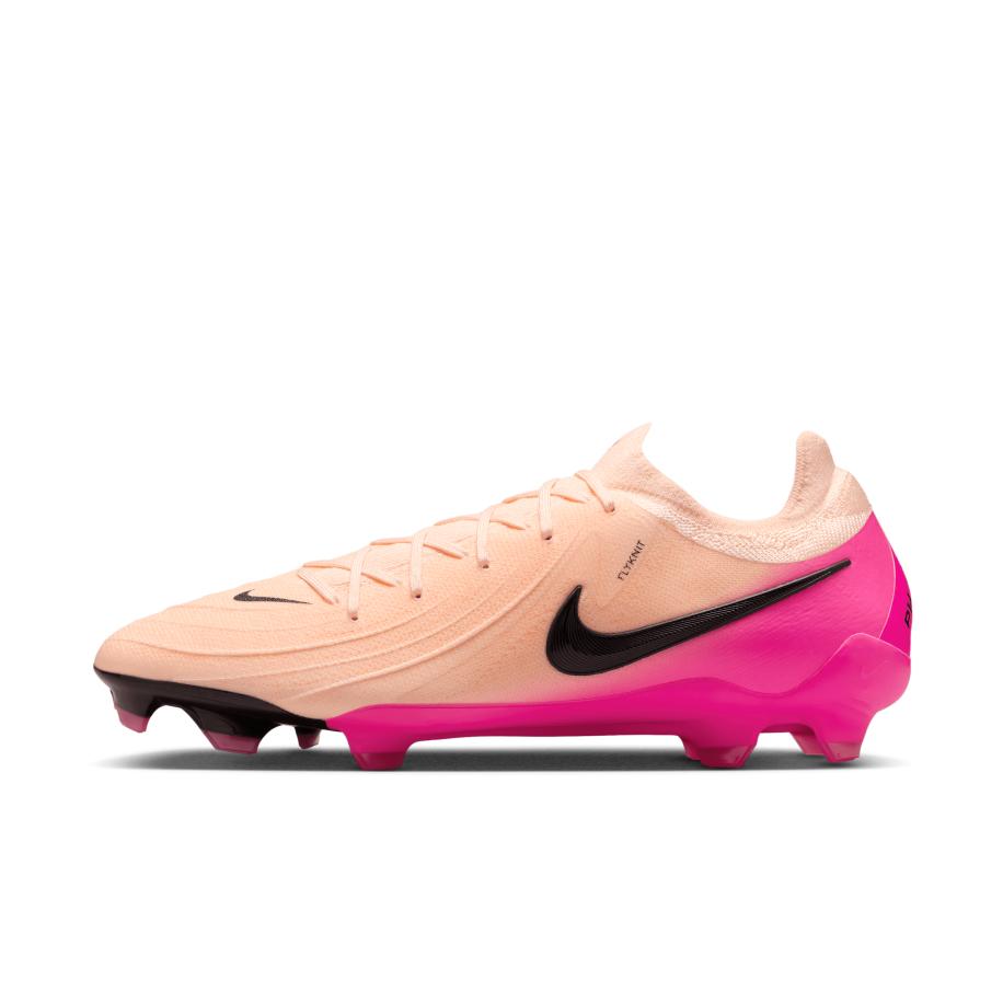 Nike Phantom GX 2 Pro low-top voetbalschoenen (stevige ondergrond) - Oranje Oranje