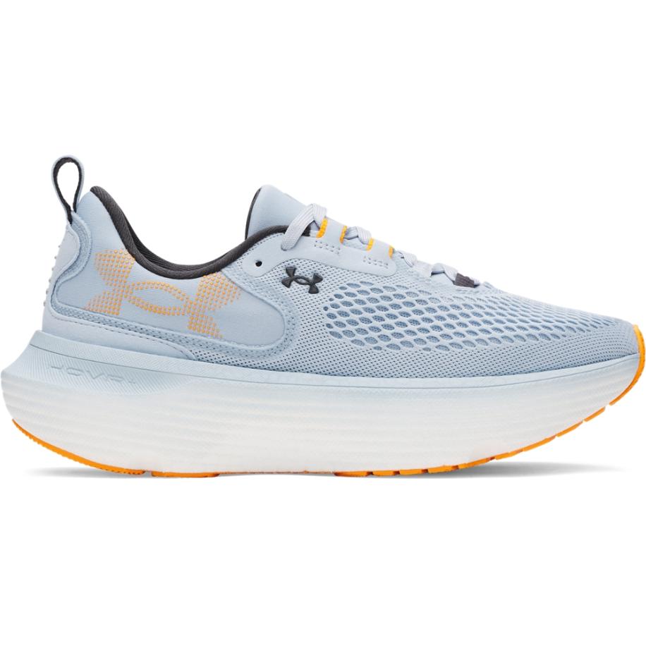 Under Armour Infinite Elite 2 Hardloopschoenen voor dames Blauw Calm / SqUnder Armourd Oranje / Anthracite 36 Blauw