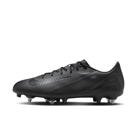 Nike Mercurial Vapor 16 Academy SG-Pro low top voetbalschoenen - Zwart