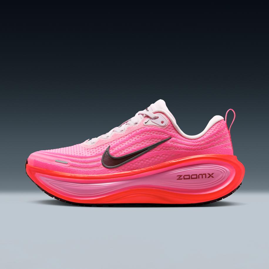 Nike Vomero Plus hardloopschoenen voor dames (straat) - Roze Roze