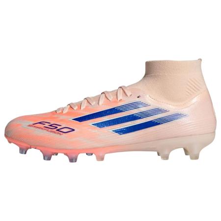 adidas Performance ADIDAS PERFORMANCE Voetbalschoen F50 Sparkfusion Pro donkerblauw / perzik / zalm roze