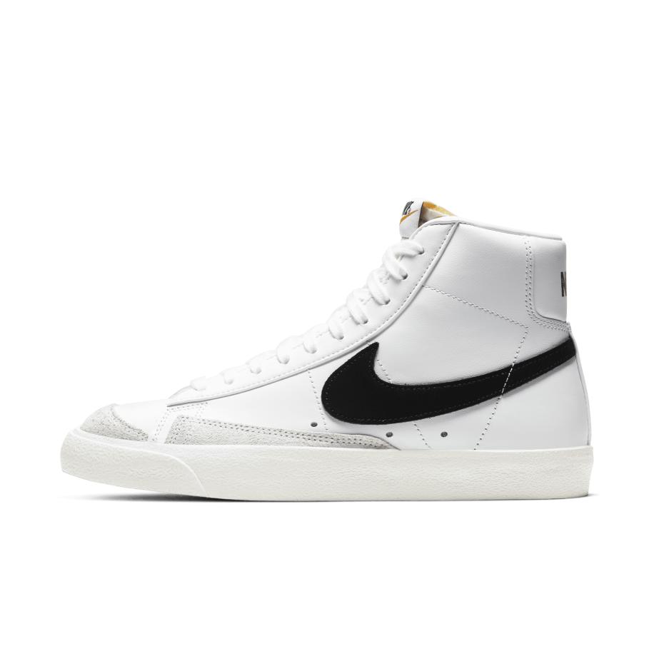 Nike Blazer Mid '77 Damesschoenen - Wit Wit