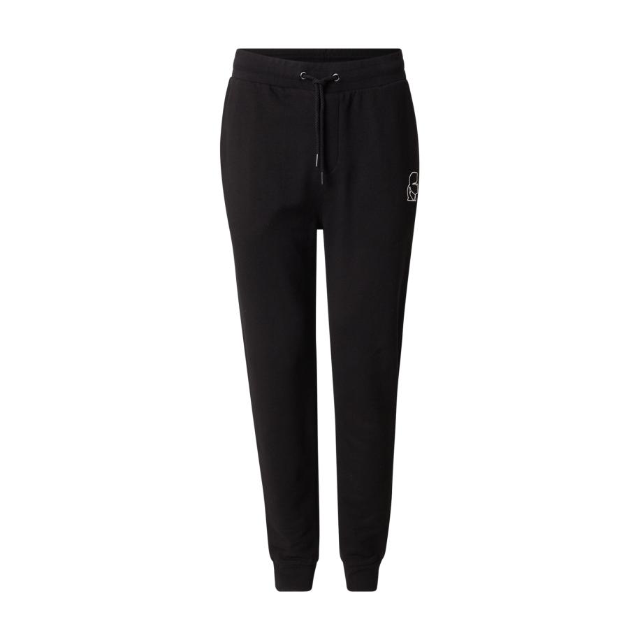 Karl Lagerfeld Karl Lagerfeld Broek zwart / wit -