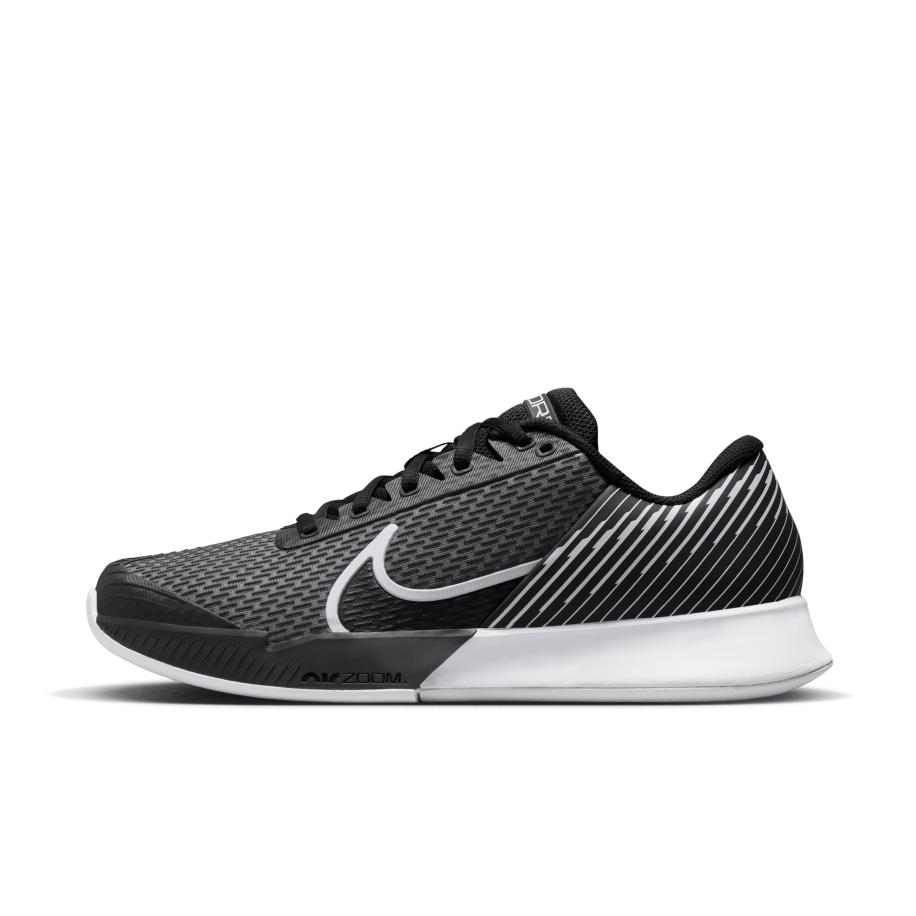 NikeCourt Air Zoom Vapor Pro 2 tennisschoenen voor heren (tapijt) - Zwart Zwart