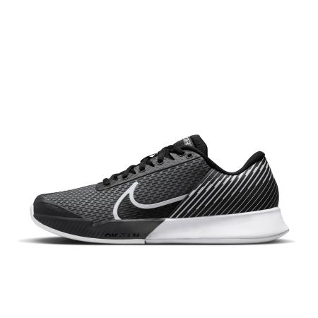 NikeCourt Air Zoom Vapor Pro 2 tennisschoenen voor heren (tapijt) - Zwart