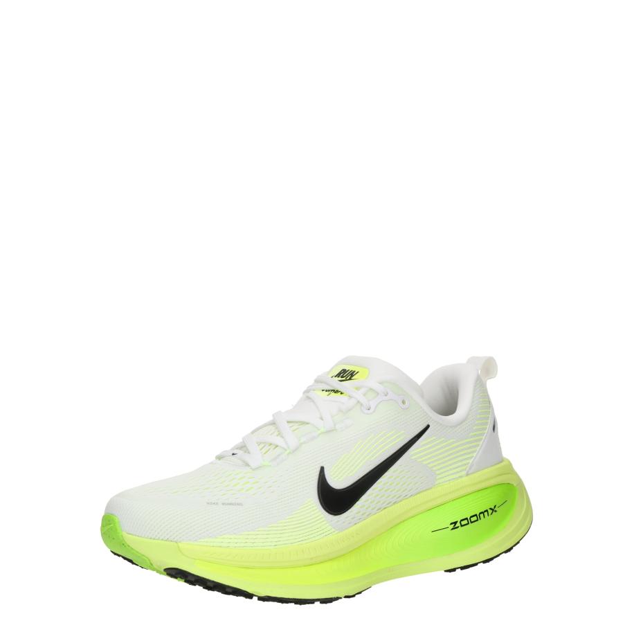 Nike NIKE Loopschoen Vomero 18 neongeel / zwart / wit -
