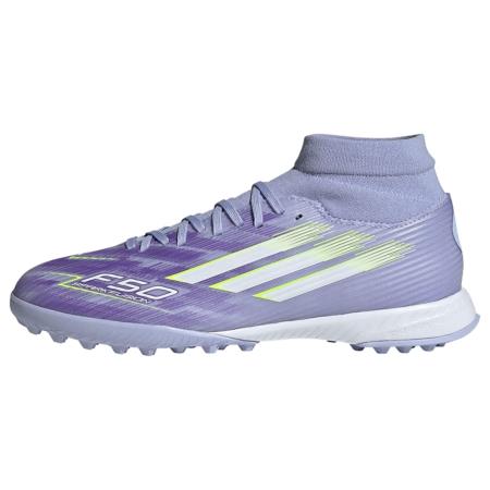 adidas Performance ADIDAS PERFORMANCE Voetbalschoen F50 Sparkfusion neongeel / lila / lichtlila / wit