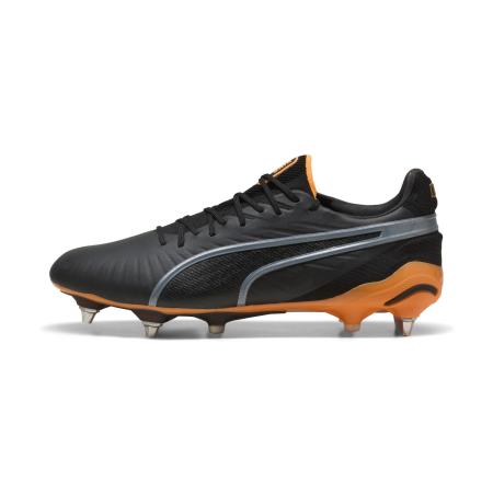 Puma PUMA Voetbalschoen King Ultimate oranje / zwart / zilver