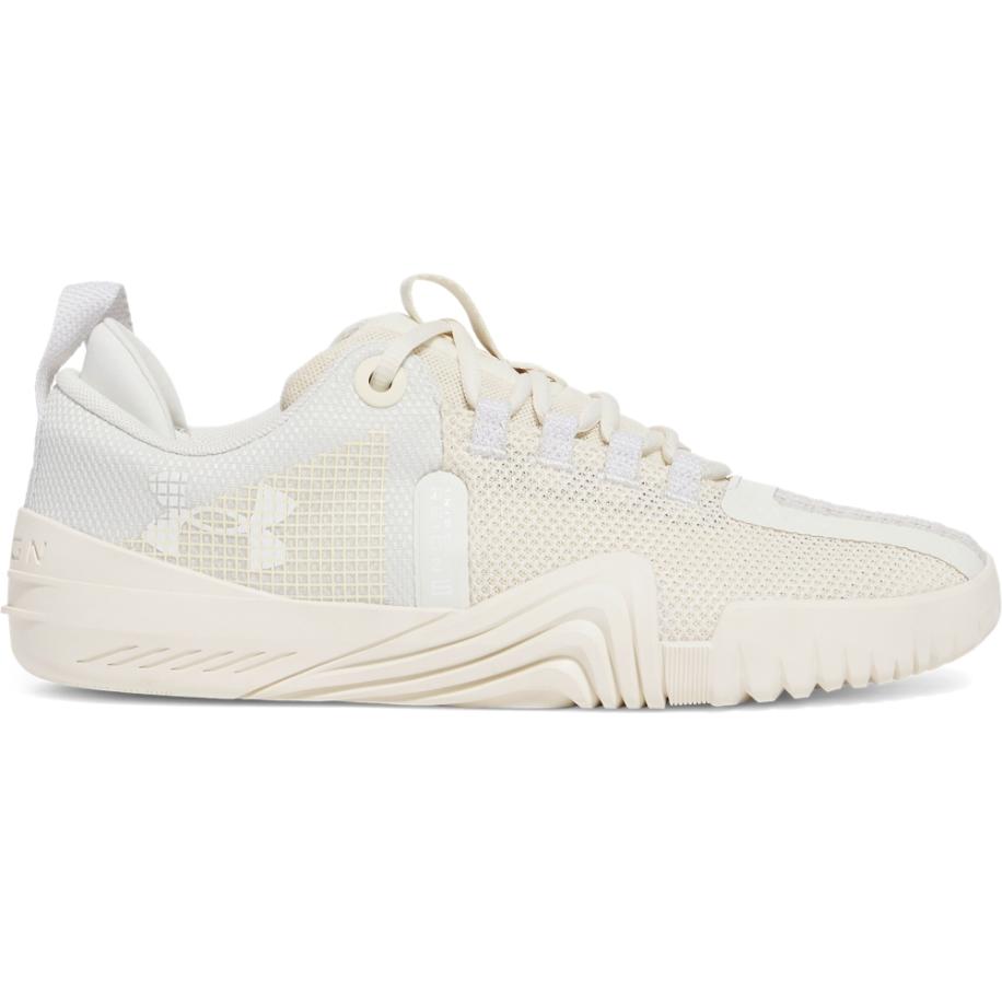 Under Armour Reign 6 Trainingsschoenen voor heren Ivory Dune / Wit QUnder Armourrtz / Wit 41 Wit