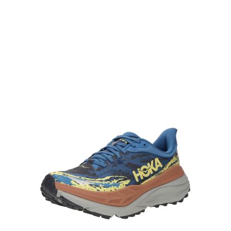 Hoka HOKA Loopschoen STINSON 7 blauw / lichtgeel / zwart