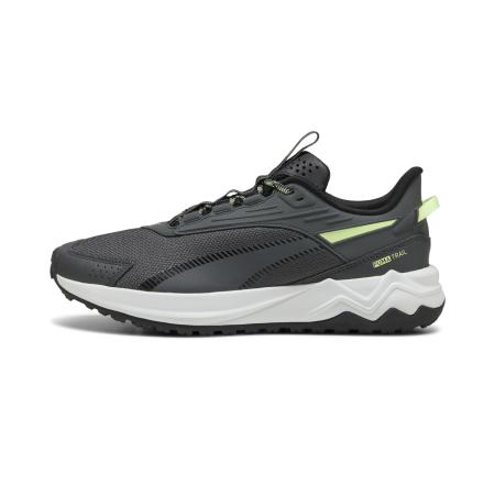 Puma PUMA Loopschoen Extend Lite Trail donkergrijs / neongroen